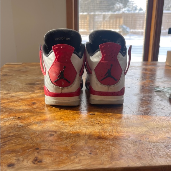 Jordan 4 Red Cement - Picture 6 of 6